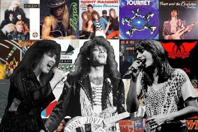 The 10 greatest 80s power ballads